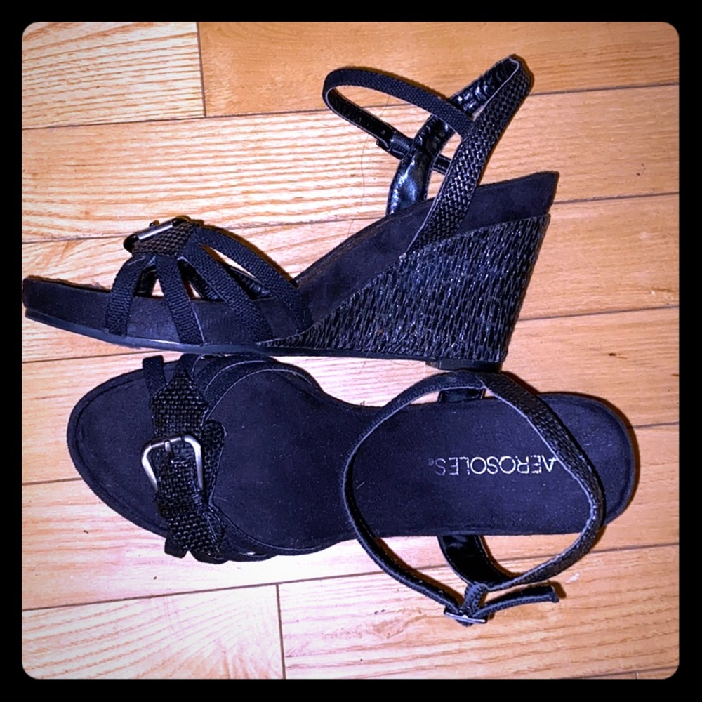 Cute Strappy Sandals with Heel